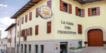 La casa del prosciutto