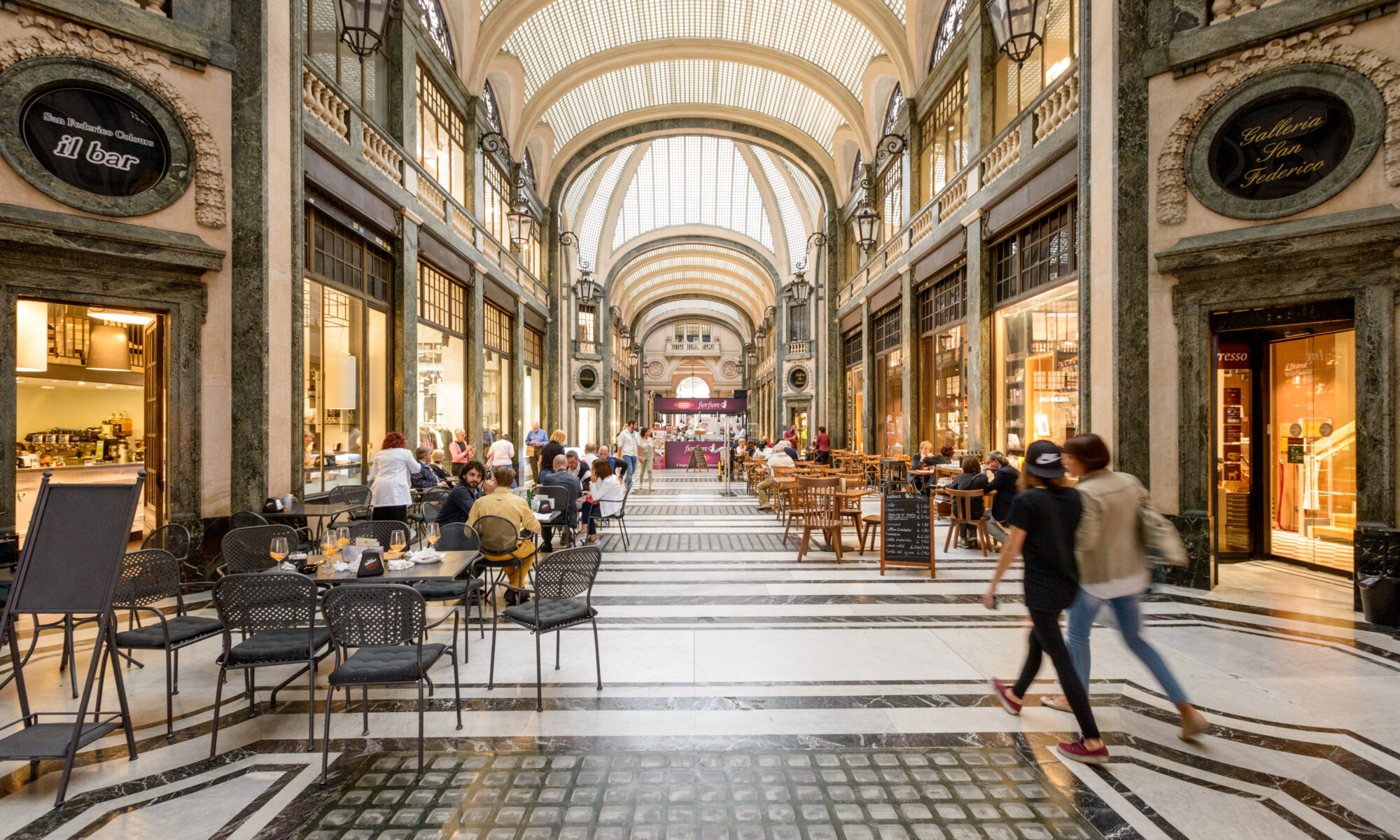 Turin, city centre