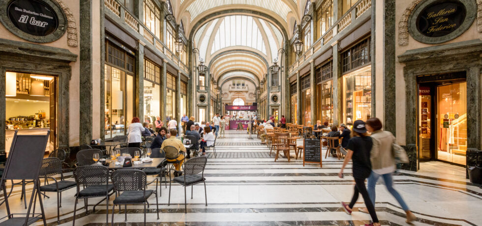 Turin, city centre